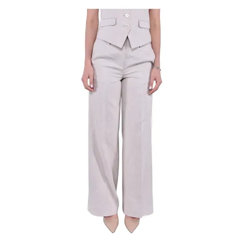 Trousers > Wide Trousers - - Michael Kors - Modalova
