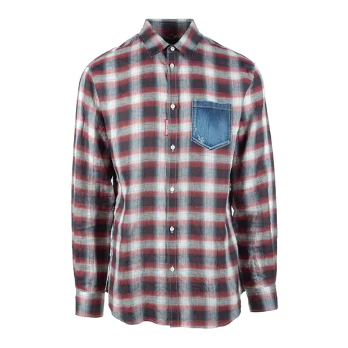 Shirts > Casual Shirts - - Dsquared2 - Modalova