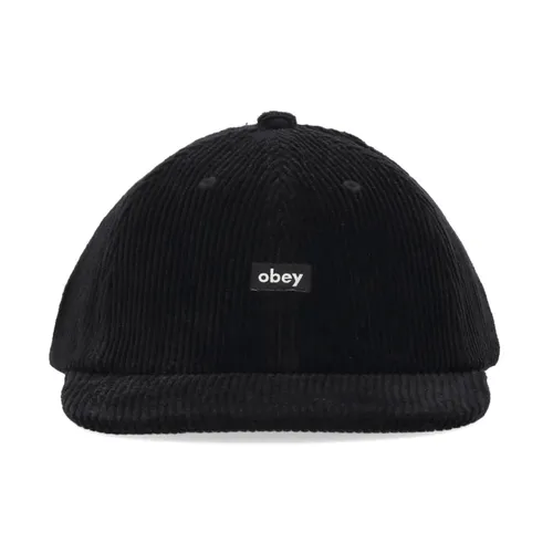 Accessories > Hats > Caps - - Obey - Modalova