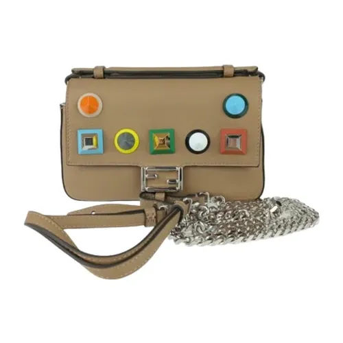 Pre-owned > Pre-owned Bags > Pre-owned Mini Bags - - Fendi Vintage - Modalova