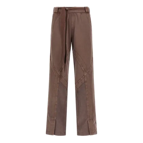 Trousers > Wide Trousers - - The Attico - Modalova