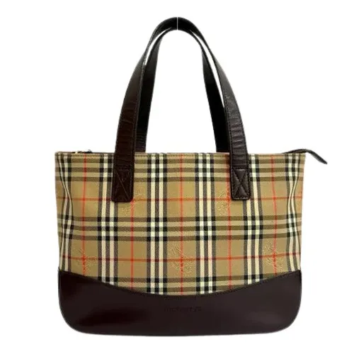 Pre-owned > Pre-owned Bags > Pre-owned Handbags - - Burberry Vintage - Modalova