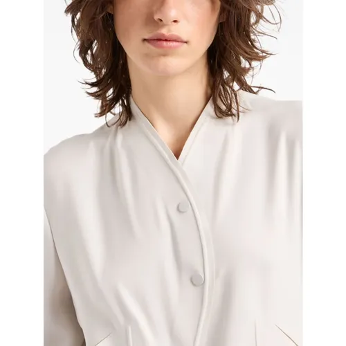 Jackets > Light Jackets - - Giorgio Armani - Modalova