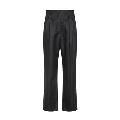 Trousers > Wide Trousers - - Forte Forte - Modalova