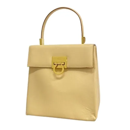 Pre-owned > Pre-owned Bags > Pre-owned Handbags - - Salvatore Ferragamo Pre-owned - Modalova