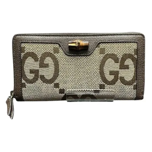 Pre-owned > Pre-owned Accessories > Pre-owned Wallets - - Gucci Vintage - Modalova