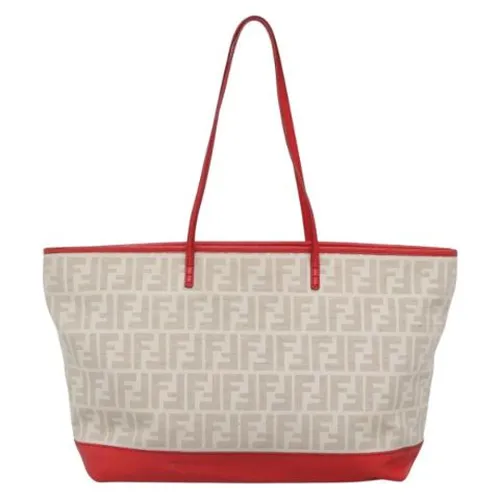 Pre-owned > Pre-owned Bags > Pre-owned Tote Bags - - Fendi Vintage - Modalova