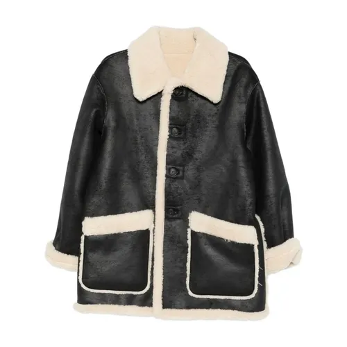 Jackets > Faux Fur & Shearling Jackets - - Dunst - Modalova