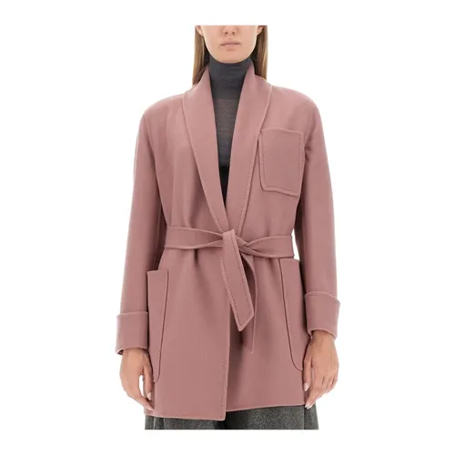 Coats > Belted Coats - - Max Mara - Modalova
