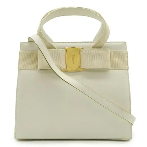 Pre-owned > Pre-owned Bags > Pre-owned Handbags - - Salvatore Ferragamo Pre-owned - Modalova