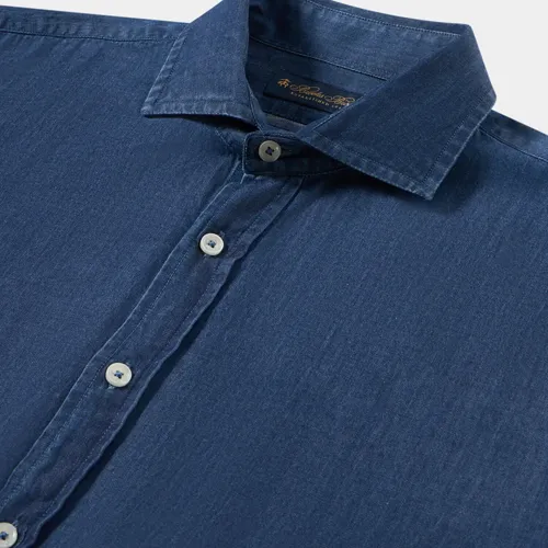 Shirts > Denim Shirts - - Brooks Brothers - Modalova