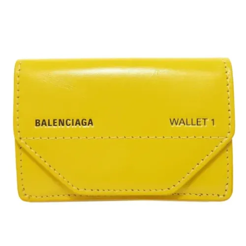 Pre-owned > Pre-owned Accessories > Pre-owned Wallets - - Balenciaga Vintage - Modalova
