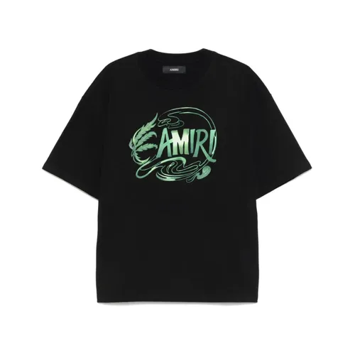 Amiri - Tops > T-Shirts - Black - Amiri - Modalova