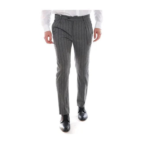 Trousers > Suit Trousers - - Daniele Alessandrini - Modalova