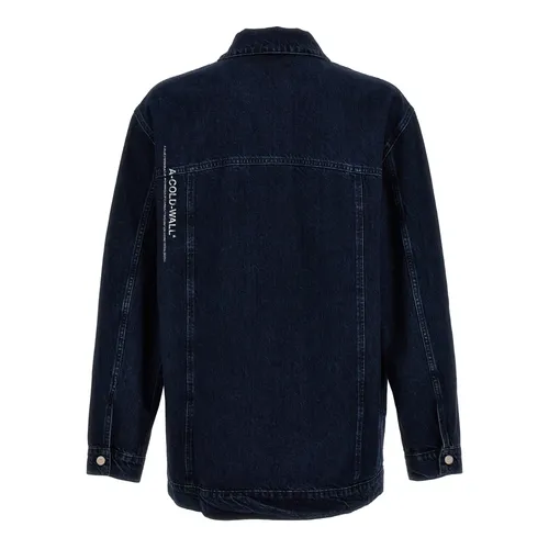 Jackets > Denim Jackets - - A-Cold-Wall - Modalova