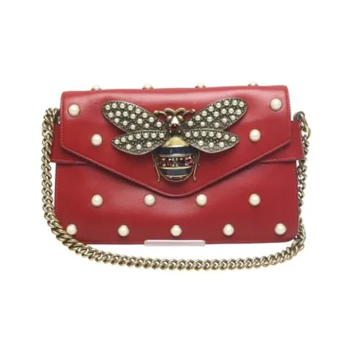 Pre-owned > Pre-owned Bags > Pre-owned Shoulder Bags - - Gucci Vintage - Modalova