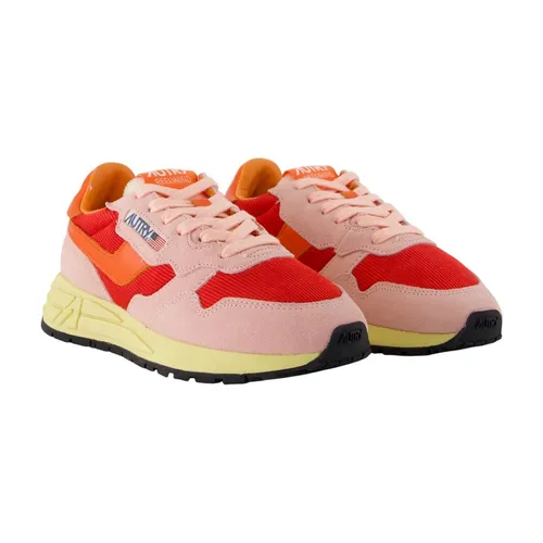Autry - Shoes > Sneakers - Pink - Autry - Modalova