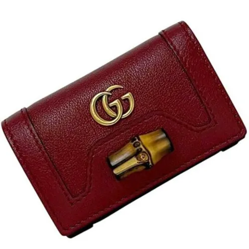 Pre-owned > Pre-owned Accessories > Pre-owned Wallets - - Gucci Vintage - Modalova