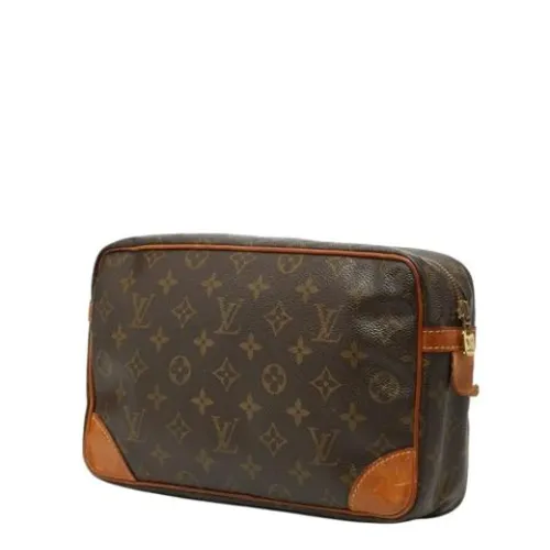 Pre-owned > Pre-owned Bags > Pre-owned Clutches - - Louis Vuitton Vintage - Modalova