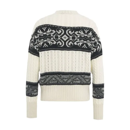 Knitwear > Round-neck Knitwear - - Akep - Modalova