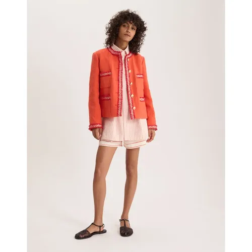 Jackets > Tweed Jackets - - Ines de la Fressange Paris - Modalova