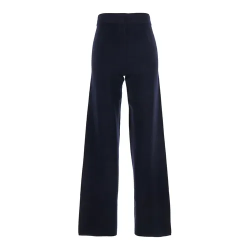 Trousers > Wide Trousers - - Max Mara Studio - Modalova