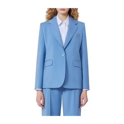 Jackets > Blazers - - Weekend Max Mara - Modalova