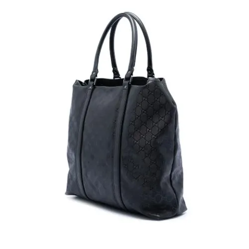 Pre-owned > Pre-owned Bags > Pre-owned Tote Bags - - Gucci Vintage - Modalova