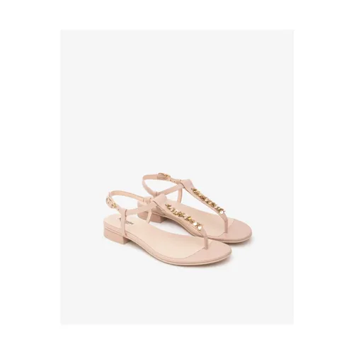 Shoes > Sandals > Flat Sandals - - Nerogiardini - Modalova