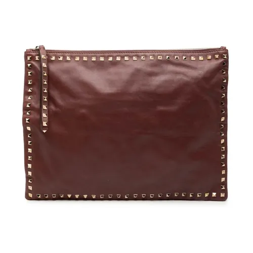 Pre-owned > Pre-owned Bags > Pre-owned Clutches - - Valentino Vintage - Modalova