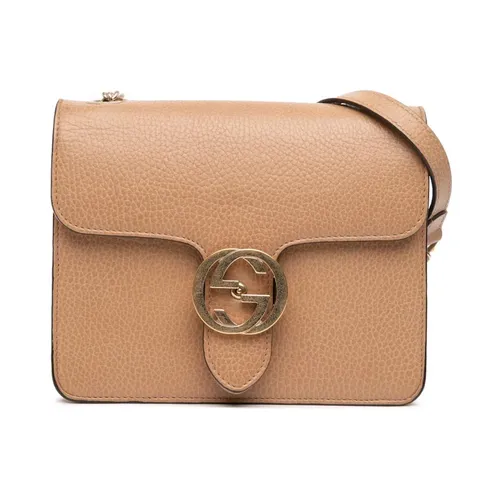 Pre-owned > Pre-owned Bags > Pre-owned Cross Body Bags - - Gucci Vintage - Modalova