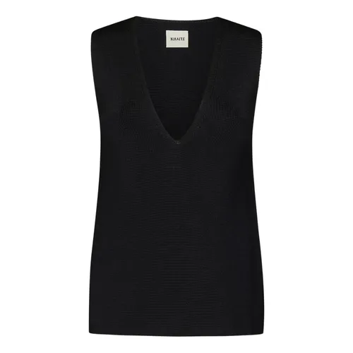 Tops > Sleeveless Tops - - Khaite - Modalova
