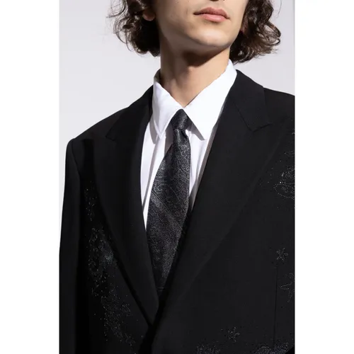 Etro - Accessories > Ties - Black - Etro - Modalova