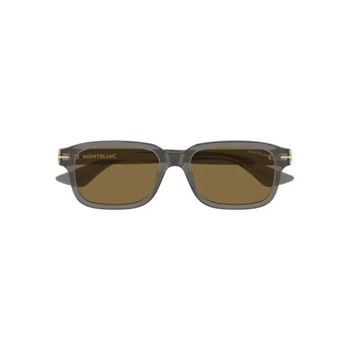 Accessories > Sunglasses - - Montblanc - Modalova