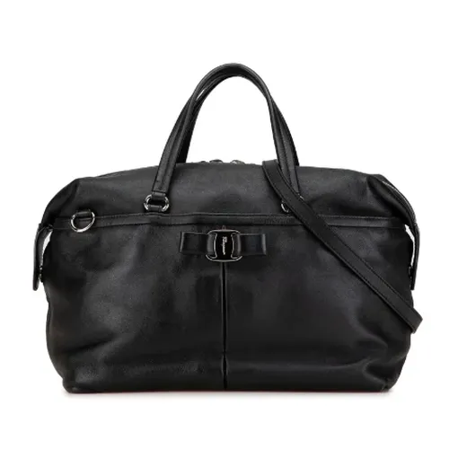 Pre-owned > Pre-owned Bags > Pre-owned Handbags - - Salvatore Ferragamo Pre-owned - Modalova
