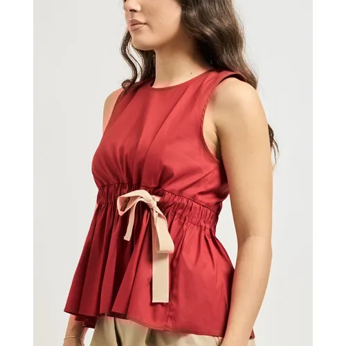 Blouses & Shirts > Blouses - - Iblues - Modalova