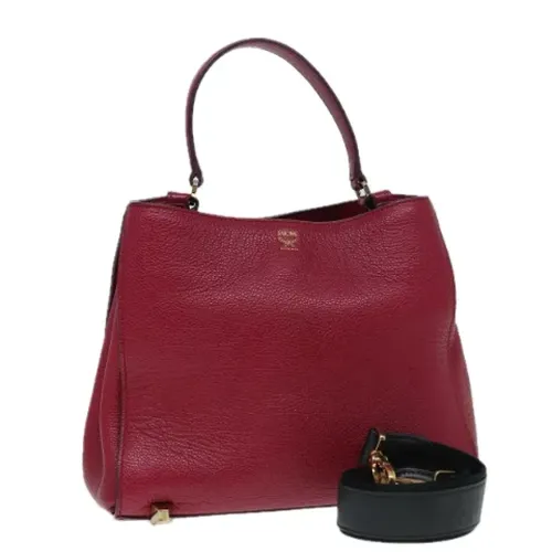 Pre-owned > Pre-owned Bags > Pre-owned Handbags - - MCM Pre-owned - Modalova