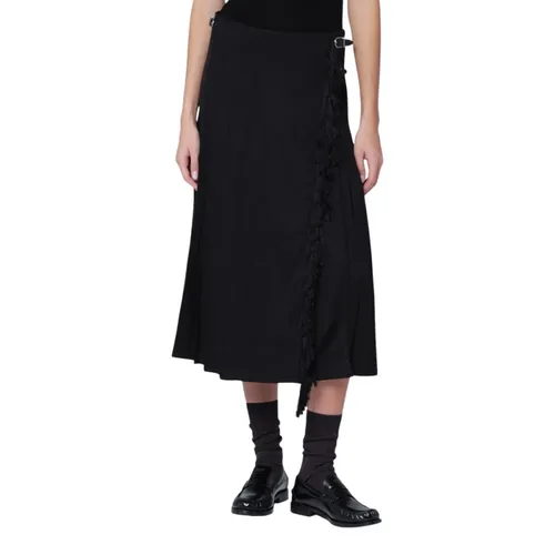 Skirts > Midi Skirts - - Durazzi Milano - Modalova