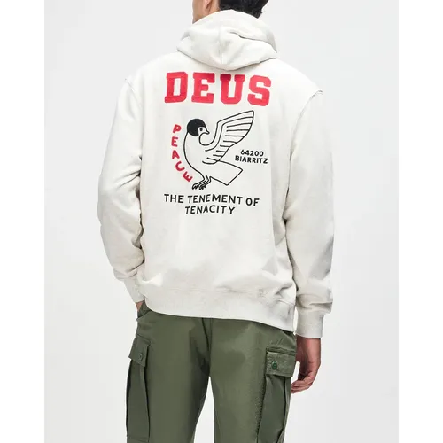 Sweatshirts & Hoodies > Zip-throughs - - Deus Ex Machina - Modalova