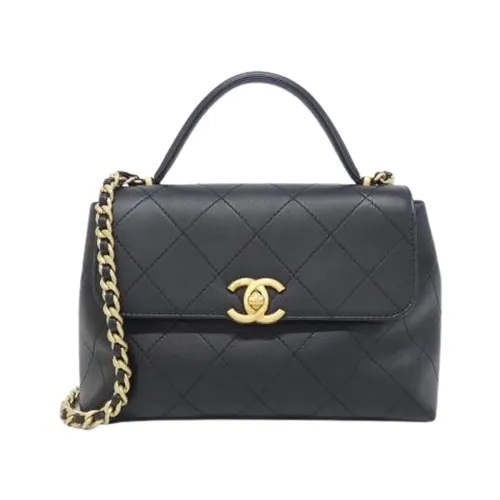 Pre-owned > Pre-owned Bags > Pre-owned Handbags - - Chanel Vintage - Modalova