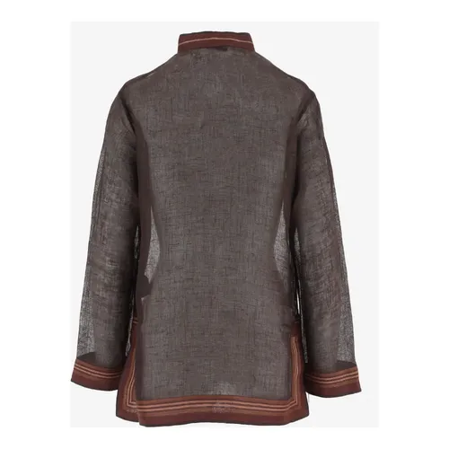 Blouses & Shirts > Tunics - - Tory Burch - Modalova