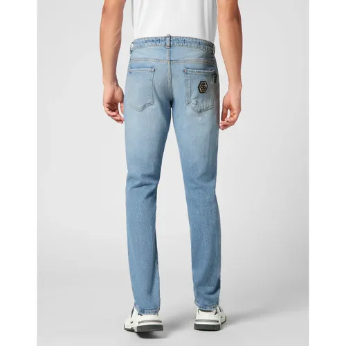 Jeans > Slim-fit Jeans - - Philipp Plein - Modalova