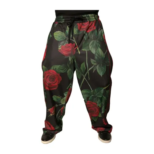 Trousers > Wide Trousers - - Dolce & Gabbana - Modalova
