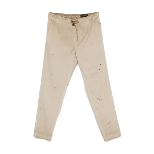 Trousers > Slim-fit Trousers - - White Sand - Modalova