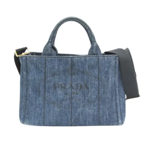 Pre-owned > Pre-owned Bags > Pre-owned Tote Bags - - Prada Vintage - Modalova
