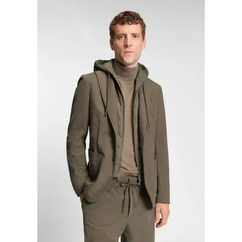 Boss - Jackets > Blazers - Brown - Boss - Modalova