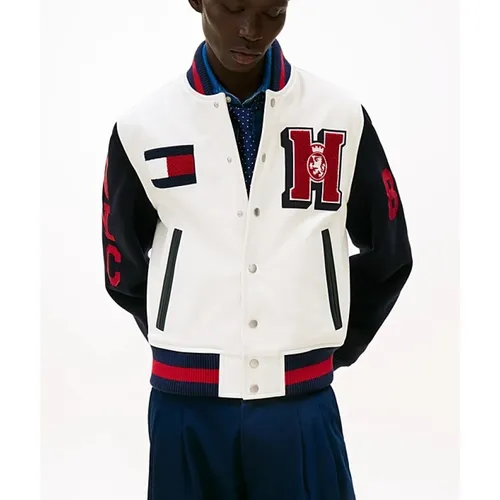 Jackets > Bomber Jackets - - Tommy Hilfiger - Modalova