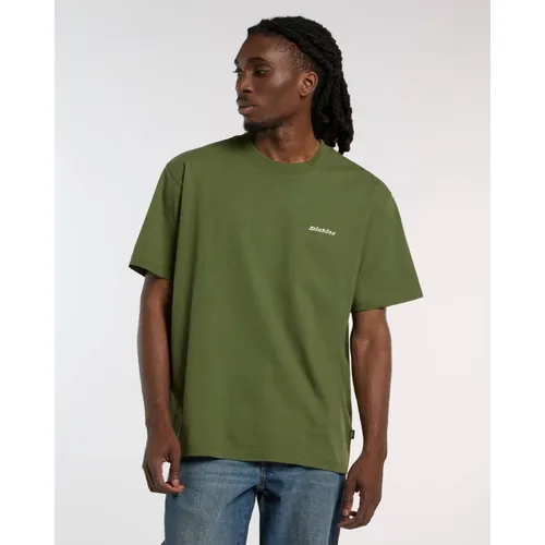 Dickies - Tops > T-Shirts - Green - Dickies - Modalova