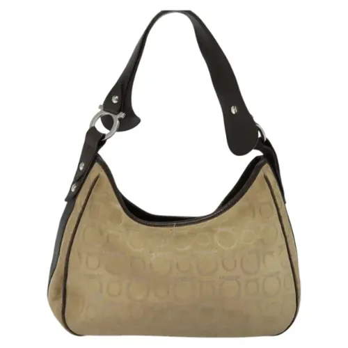 Pre-owned > Pre-owned Bags > Pre-owned Shoulder Bags - - Salvatore Ferragamo Pre-owned - Modalova