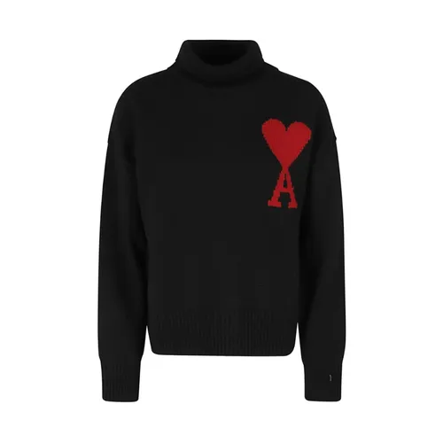 Knitwear > Turtlenecks - - Ami Paris - Modalova